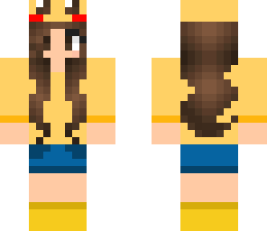 pikachu girl