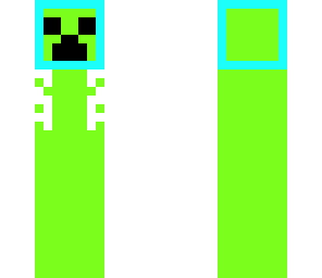 creeper with diamond head border