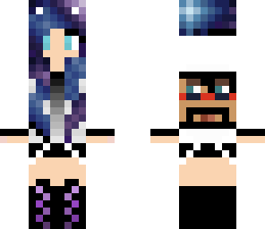 maggie's skin