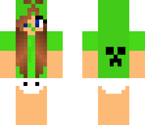 baby creeper neko