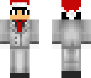 white tuxedo guy