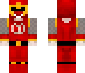 red ranger ninja storm