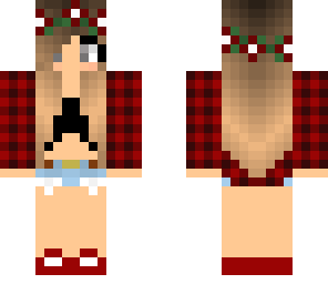edited skin cute girl