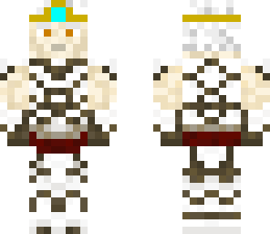 snow elf with aetherial crown
