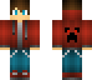 red creeper boy