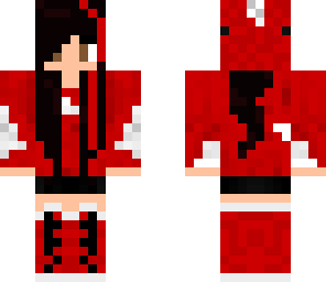 fixed brown haired mushroom girl