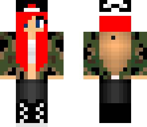 camo girl 101