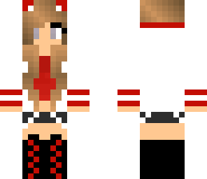 blood red wolf