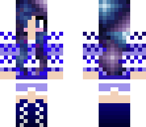 galaxy girl winter