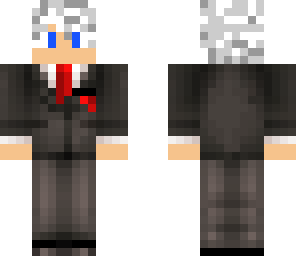 nekudorkttes in suit