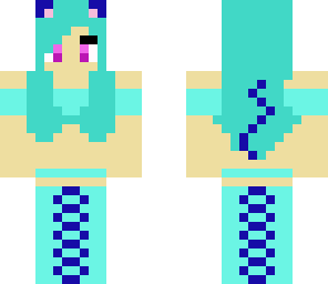 my neko mermiad skin