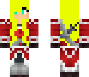 healer mage girl