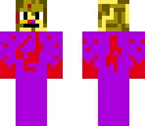 purple man