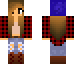 flannel girl