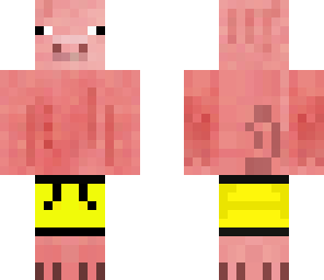 pig with trunks
