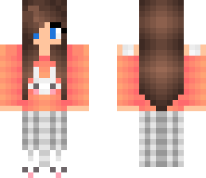 pajama girl edit