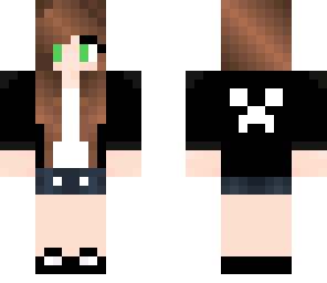 black jacket creeper girl 2