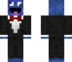 cookie monter in a suit