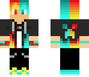 magma and aqua