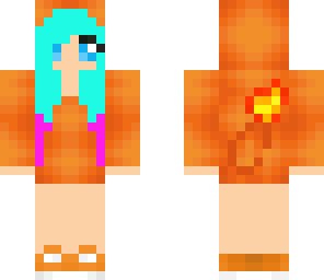 charmander girl