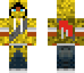 thegoldengrifer black skin version