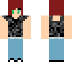 dark red hair generic