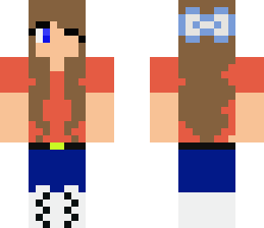 minecraft gamer's skin