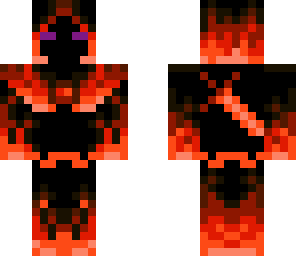 fire hoodie enderman