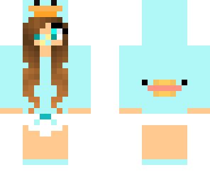 stupid duck skin