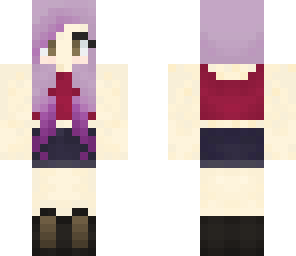 lilac superman burgundy