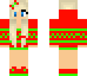 christmas blond