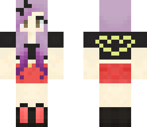 lilac superman batman