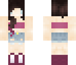 my first kawaii skin crop top