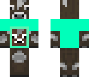 human cow
