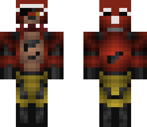 santa foxy