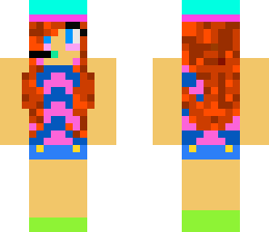 cute chevron girl