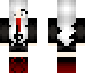 butler esque girl
