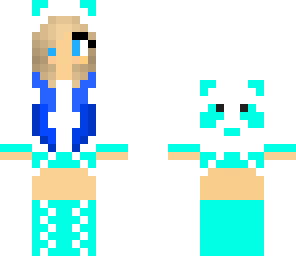 panda girl 