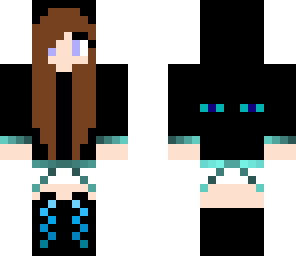 cute ender girl
