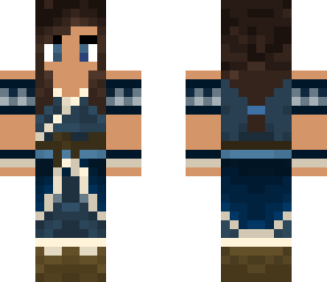 edited water tribe girl
