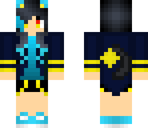 luxray skin