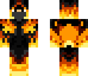 fire dark ninja