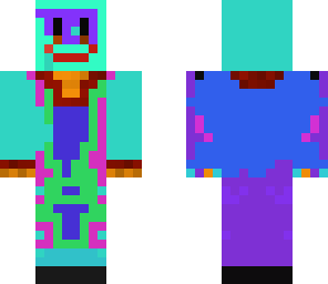 craxy skin