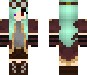 steampunk miss almira glass