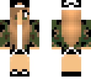 soldier girl
