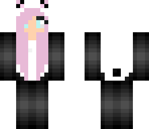 panda girl