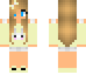 easter bunny girl