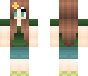 spring girl