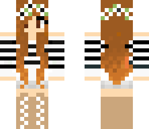 girl with flower crown