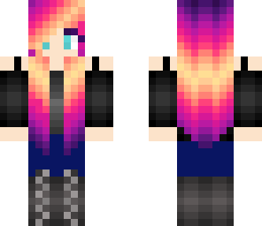 sunset hair